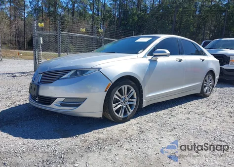 2014 Lincoln Mkz z USA, uszkodzony, nr VIN 3LN6L2GK5ER804771